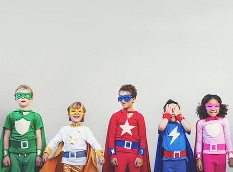 Super Hero Kids
